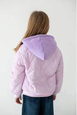 Бомбер для дівчинки